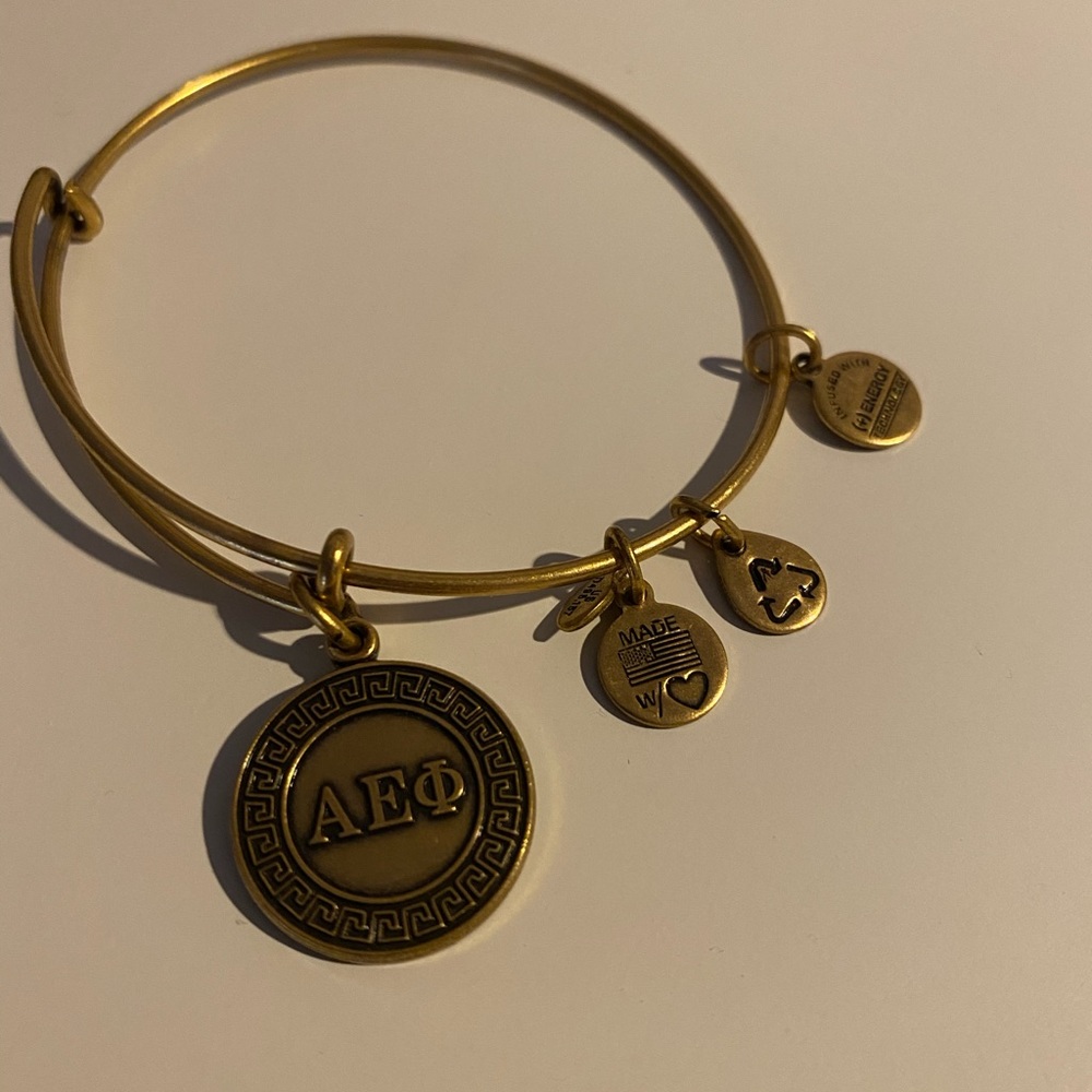 Alex and Ani Alpha Epsilon Phi (AEPHI) bracelet